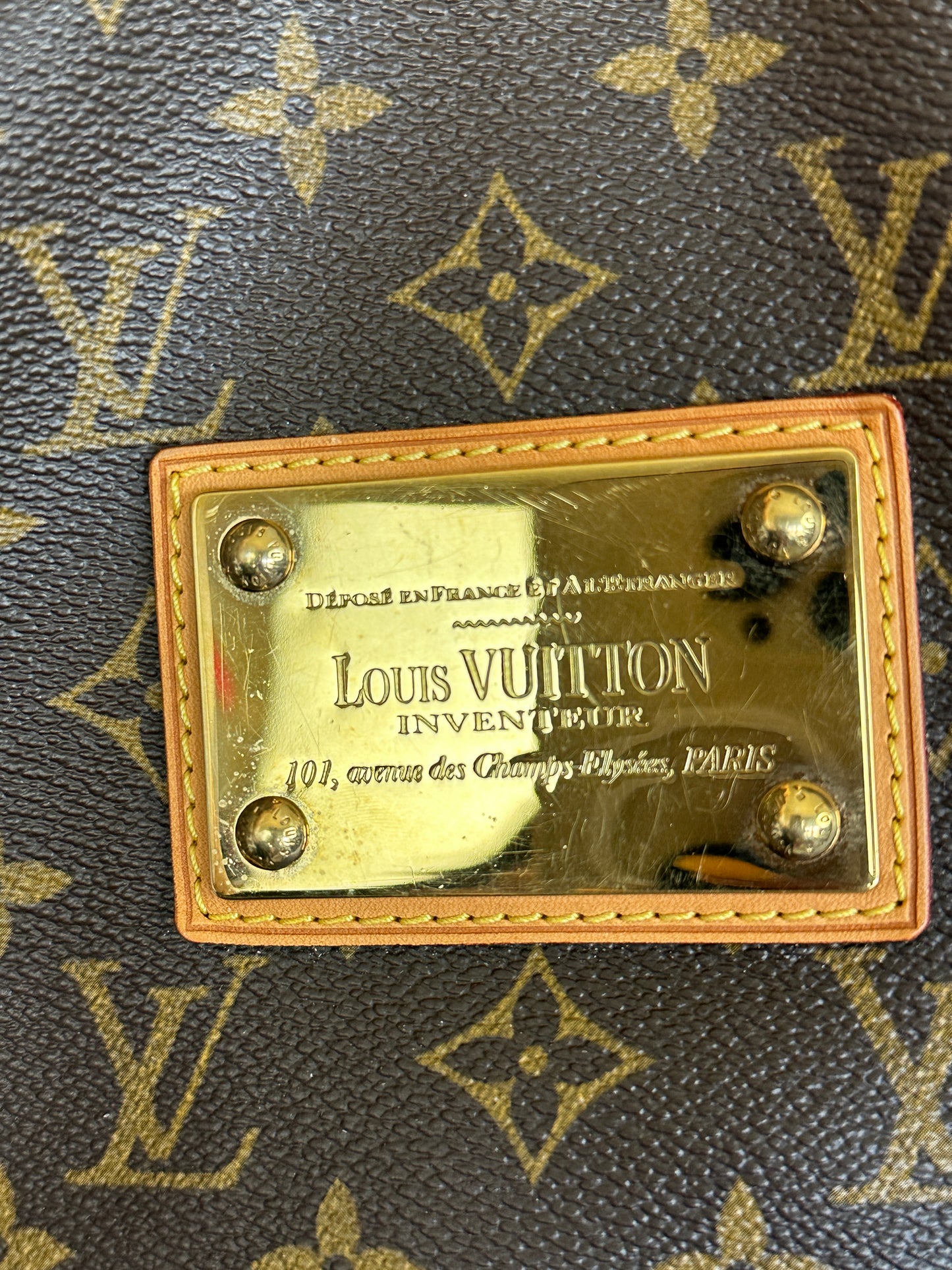 Louis Vuitton Monogram Canvas Galliera GM