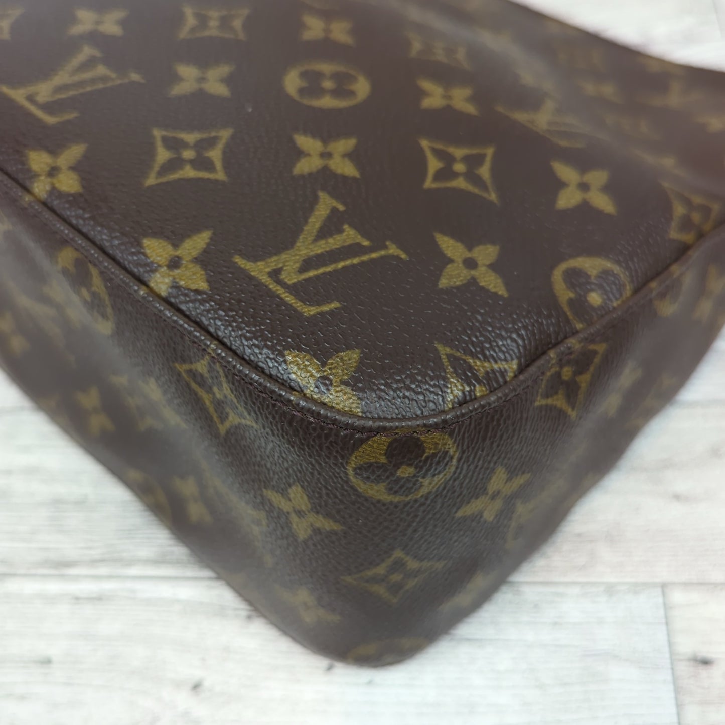 Louis Vuitton Looping MM with Connectors and Crossbody Strap