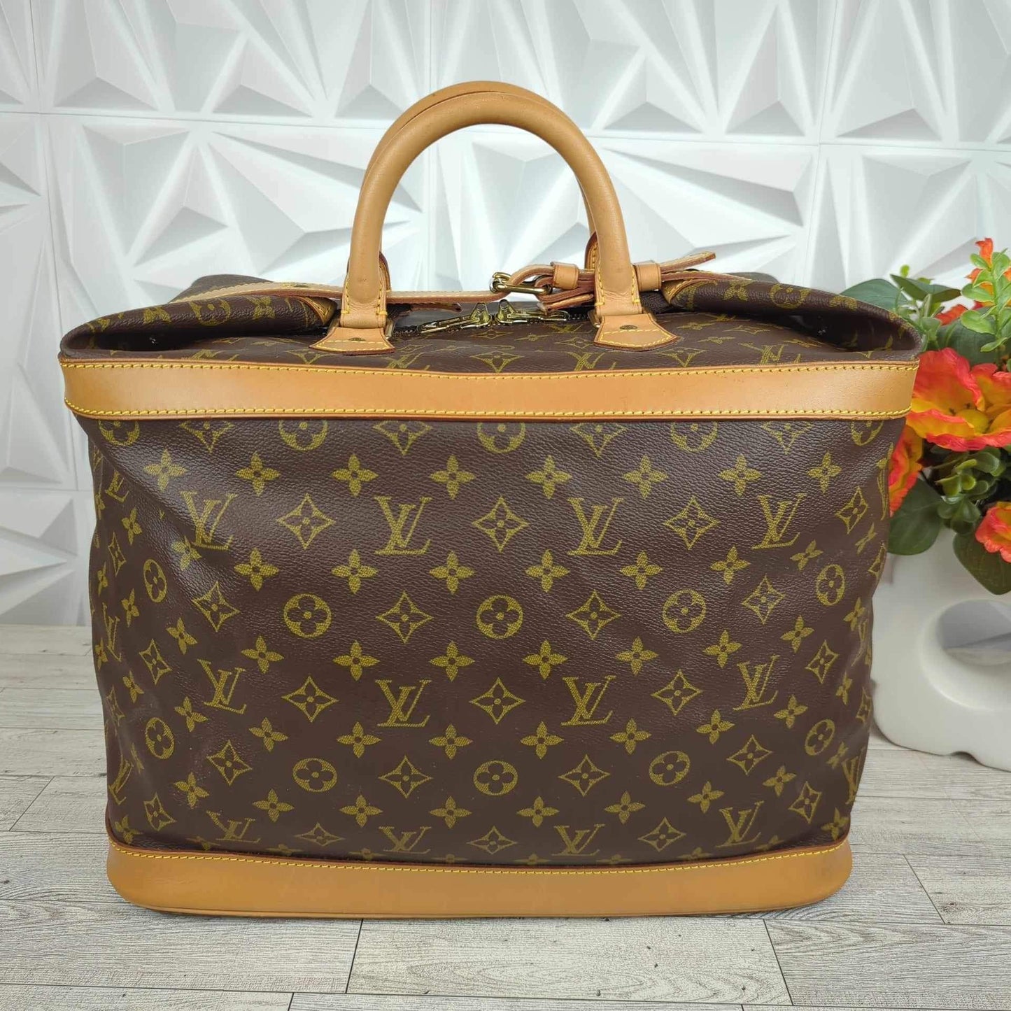 Louis Vuitton Monogram Canvas Cruiser 40 Travel Bag