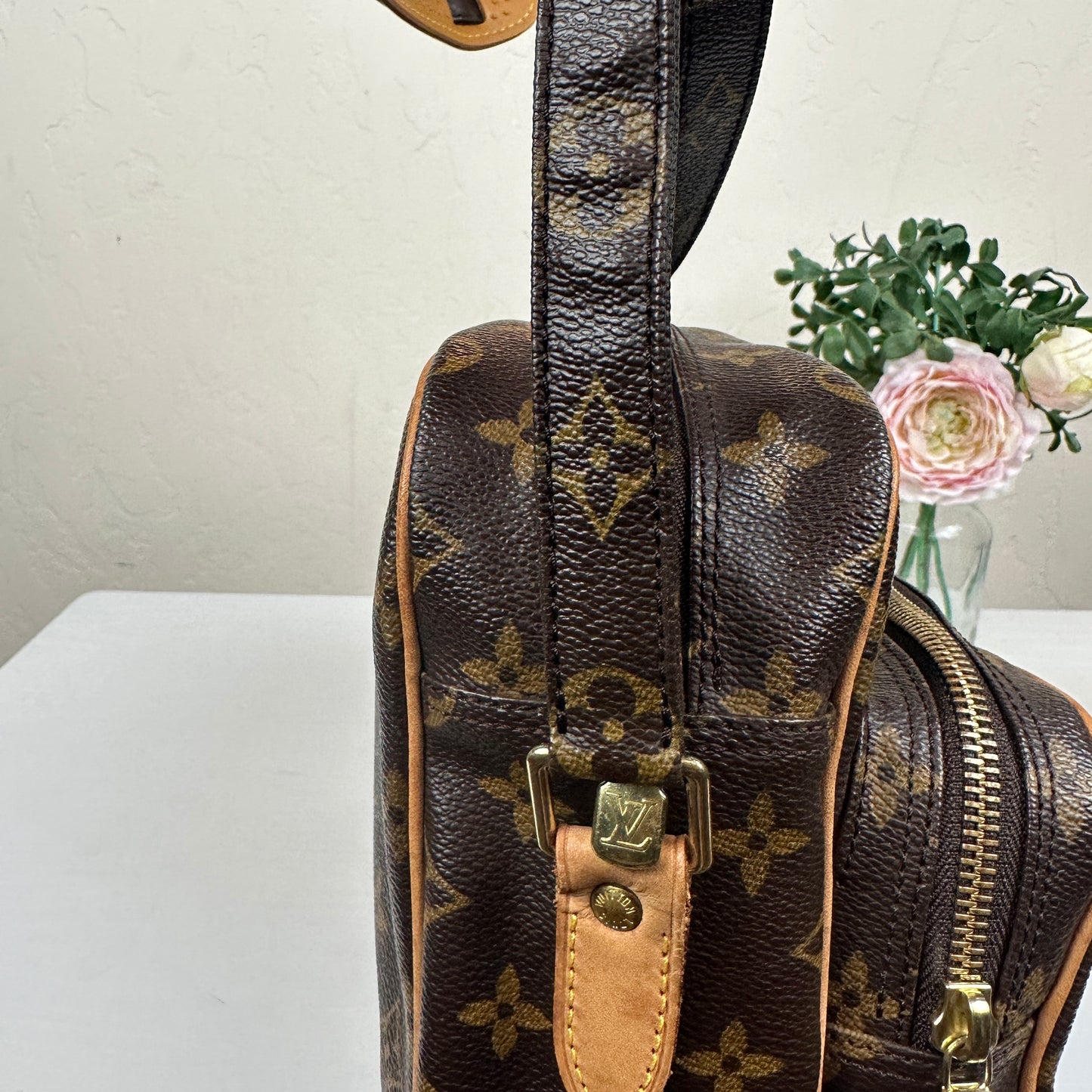 Louis Vuitton Monogram Nile PM Crossbody Bag