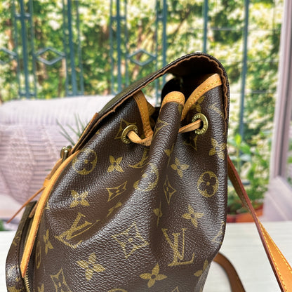 Louis Vuitton Montsouris MM Backpack