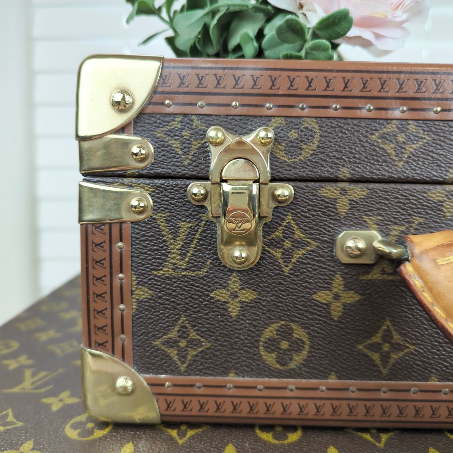 Louis Vuitton Alzer 40 Hard Side Trunk