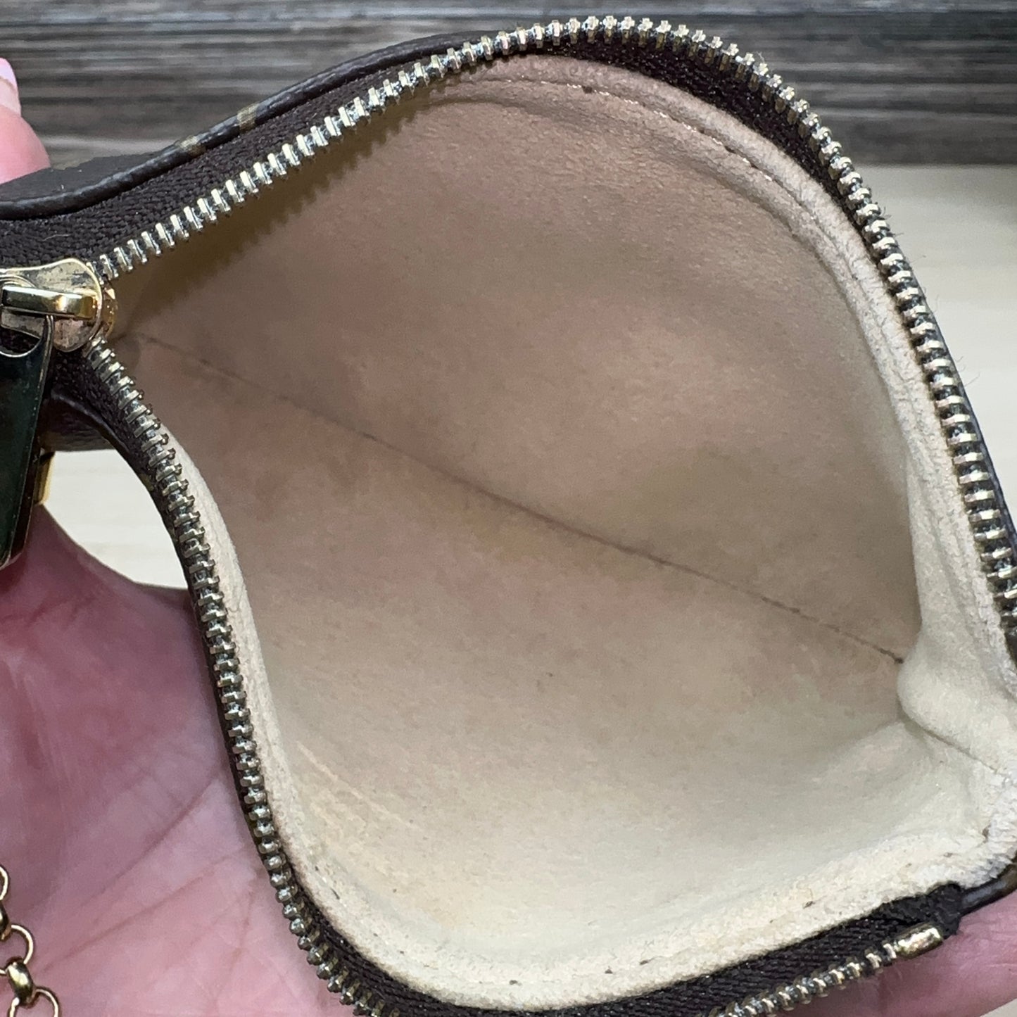 Louis Vuitton Milla PM Clutch