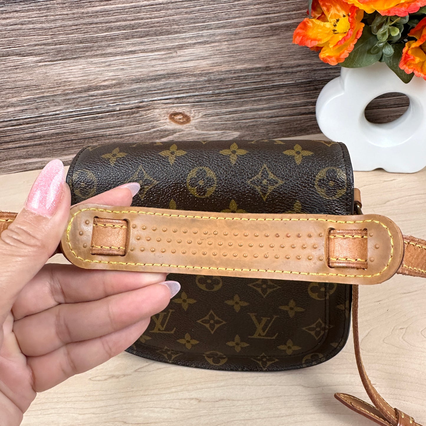 Louis Vuitton Saint Cloud MM Crossbody