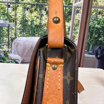 Louis Vuitton Cartouchiere MM Crossbody Bag