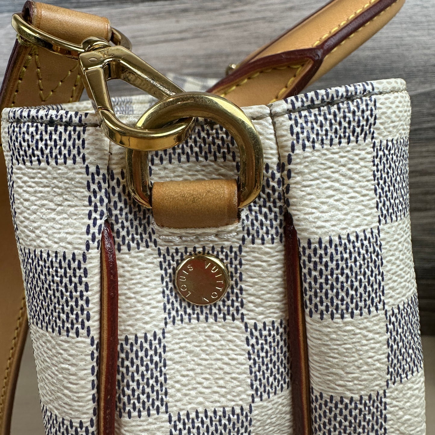 Louis Vuitton Damier Azur Soffi 2-Way Hobo Bag