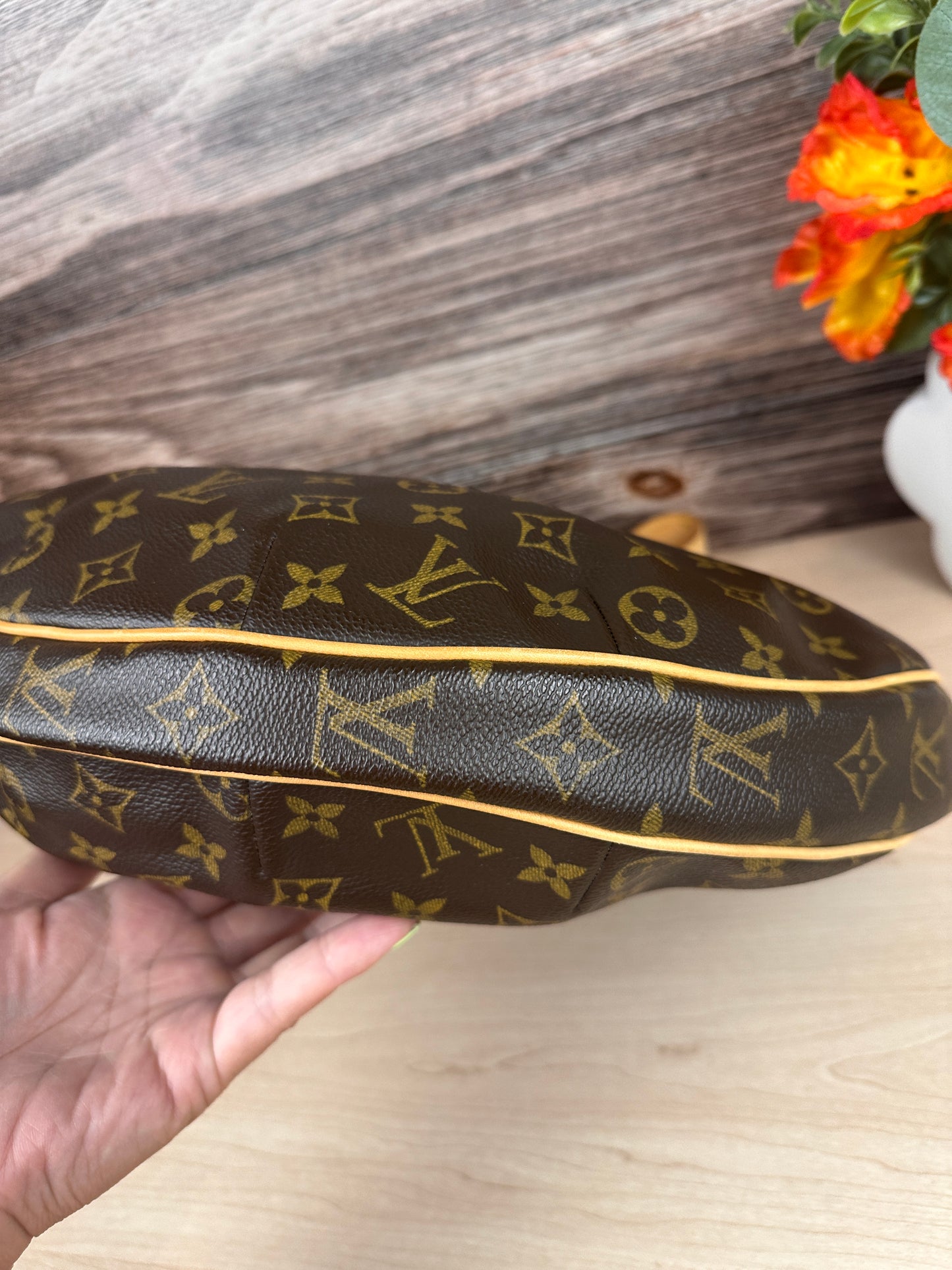 Louis Vuitton Monogram Croissant GM Bag