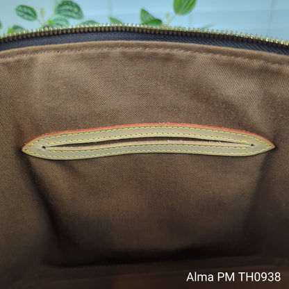 Louis Vuitton Monogram Alma PM