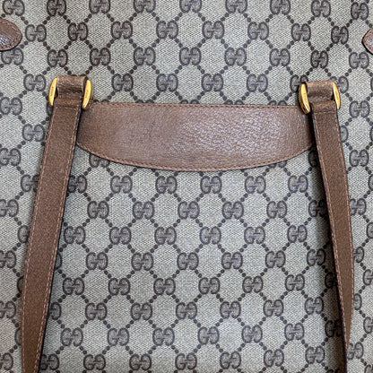 Gucci Beige GG Supreme Monogram Canvas Tote bag