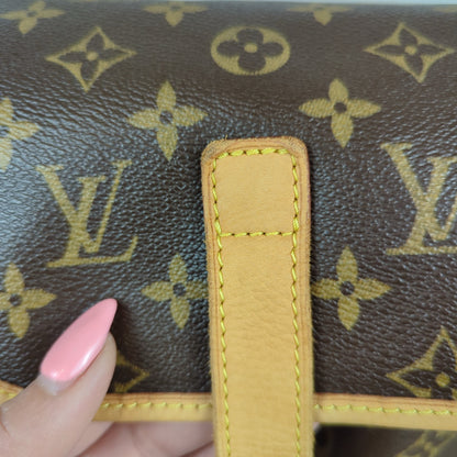 Louis Vuitton Monogram Canvas Sac a Dos Bosphore Backpack