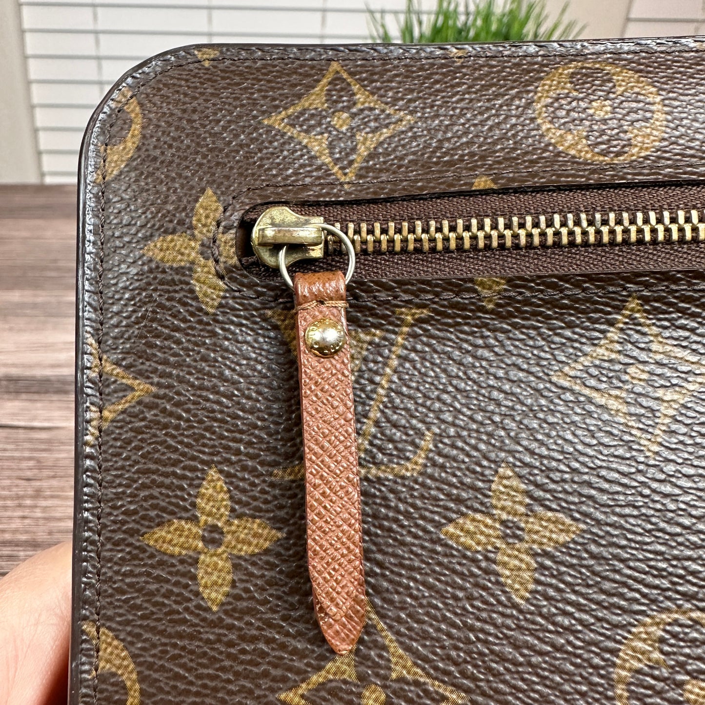 Louis Vuitton Monogram Canvas XL Organizer Insolite Wallet