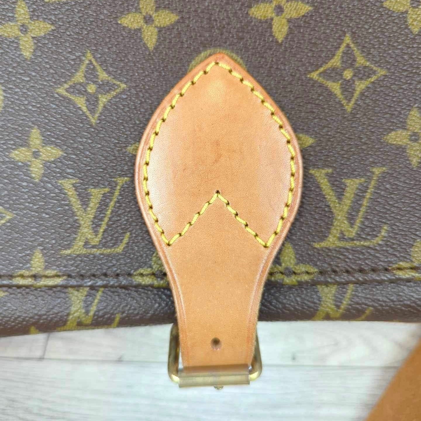 Louis Vuitton Cartouchiere GM Crossbody Bag