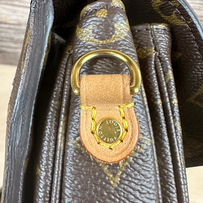 Louis Vuitton Monogram Pochette Metis