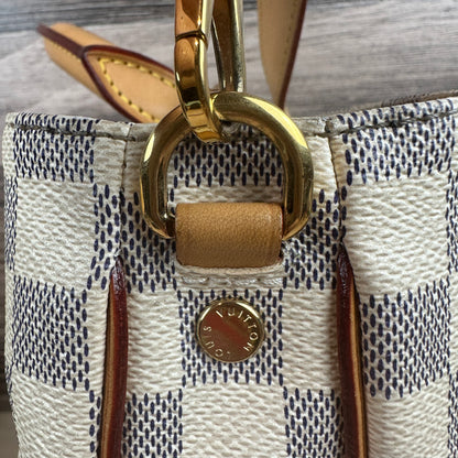 Louis Vuitton Damier Azur Soffi 2-Way Hobo Bag