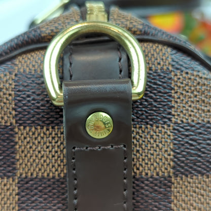 Louis Vuitton Damier Ebene Speedy Bandouliere 30