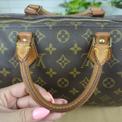 Louis Vuitton Monogram Speedy 30