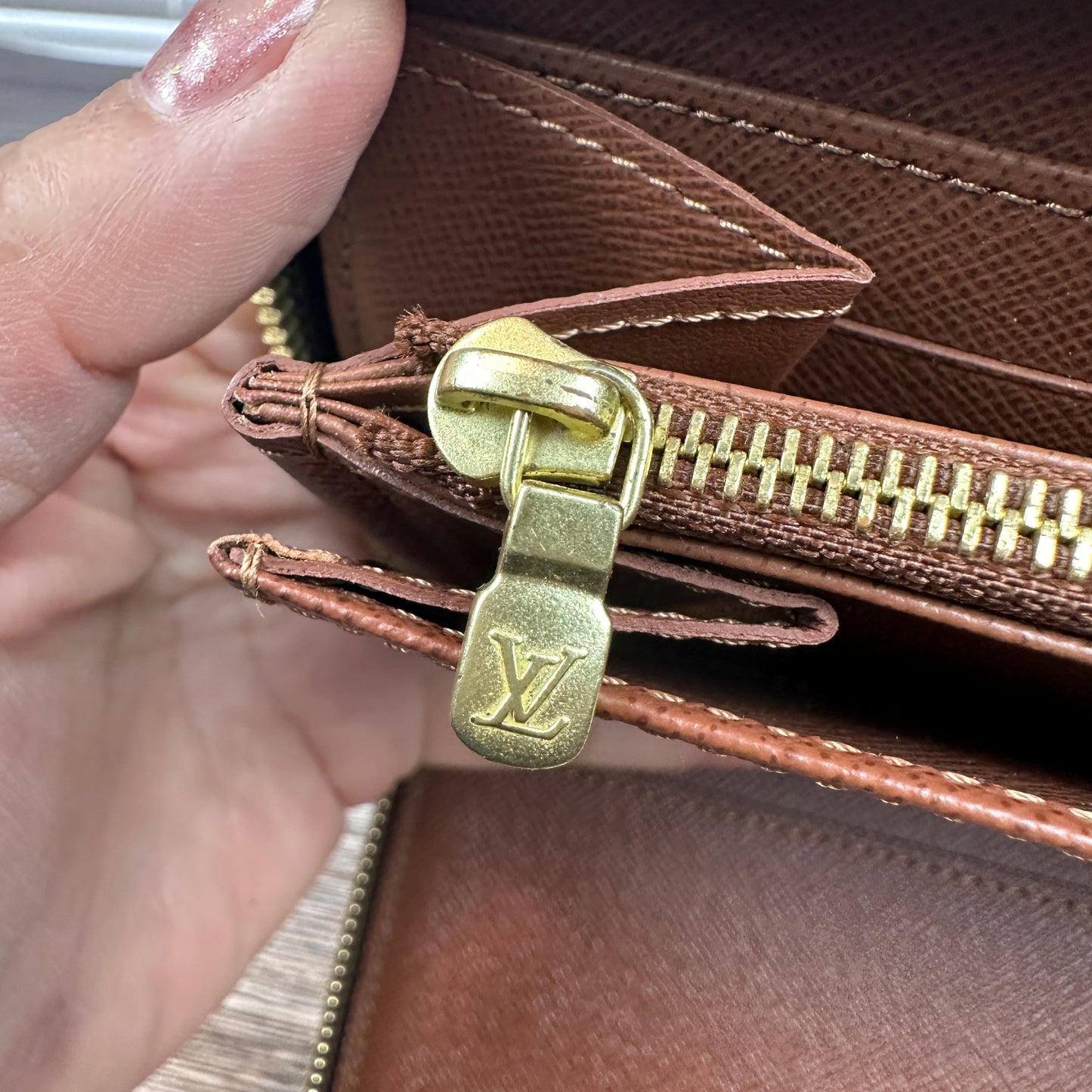 Louis Vuitton New Model XL Zippy Organizer Monogram