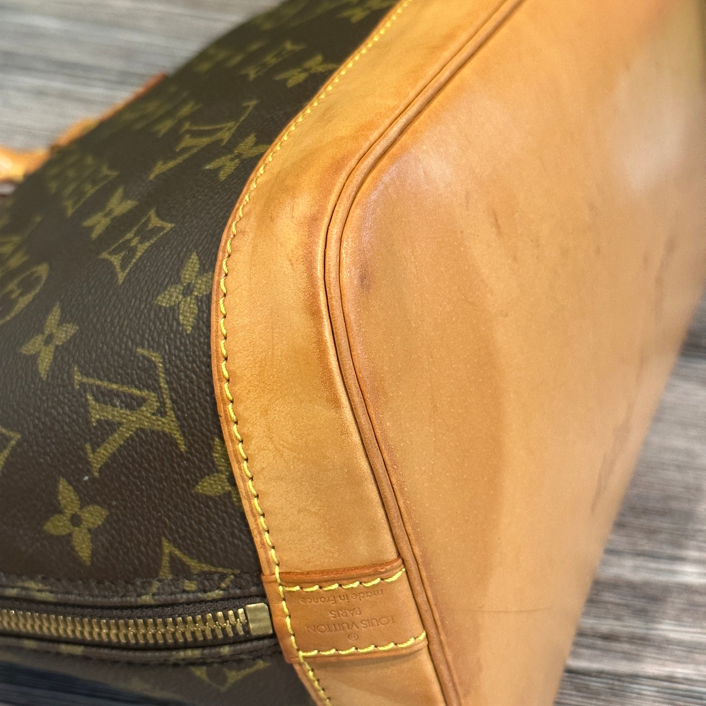 Louis Vuitton Alma PM Monogram