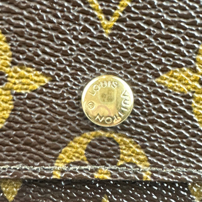 Louis Vuitton Vintage Monogram Sarah Wallet