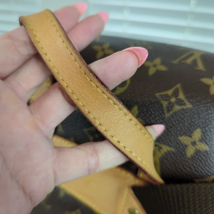 Louis Vuitton Monogram Canvas Sac a Dos Bosphore Backpack