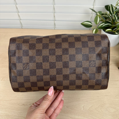 Louis Vuitton Speedy 25 Damier Ebene