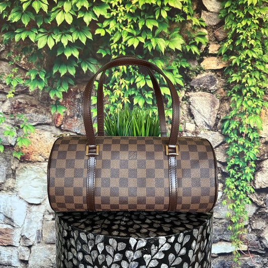 Louis Vuitton Damier Ebene Papillon 30