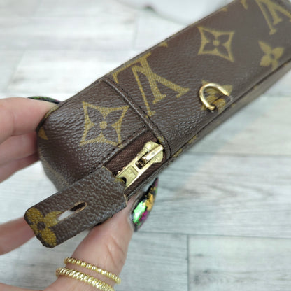 Louis Vuitton Monogram Poche Monte Carlo Jewelry Case