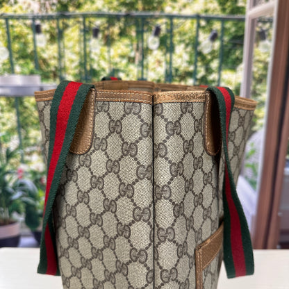 Gucci Vintage GG Supreme Tote