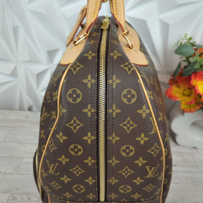 Louis Vuitton Monogram Canvas Evasion Travel Bag