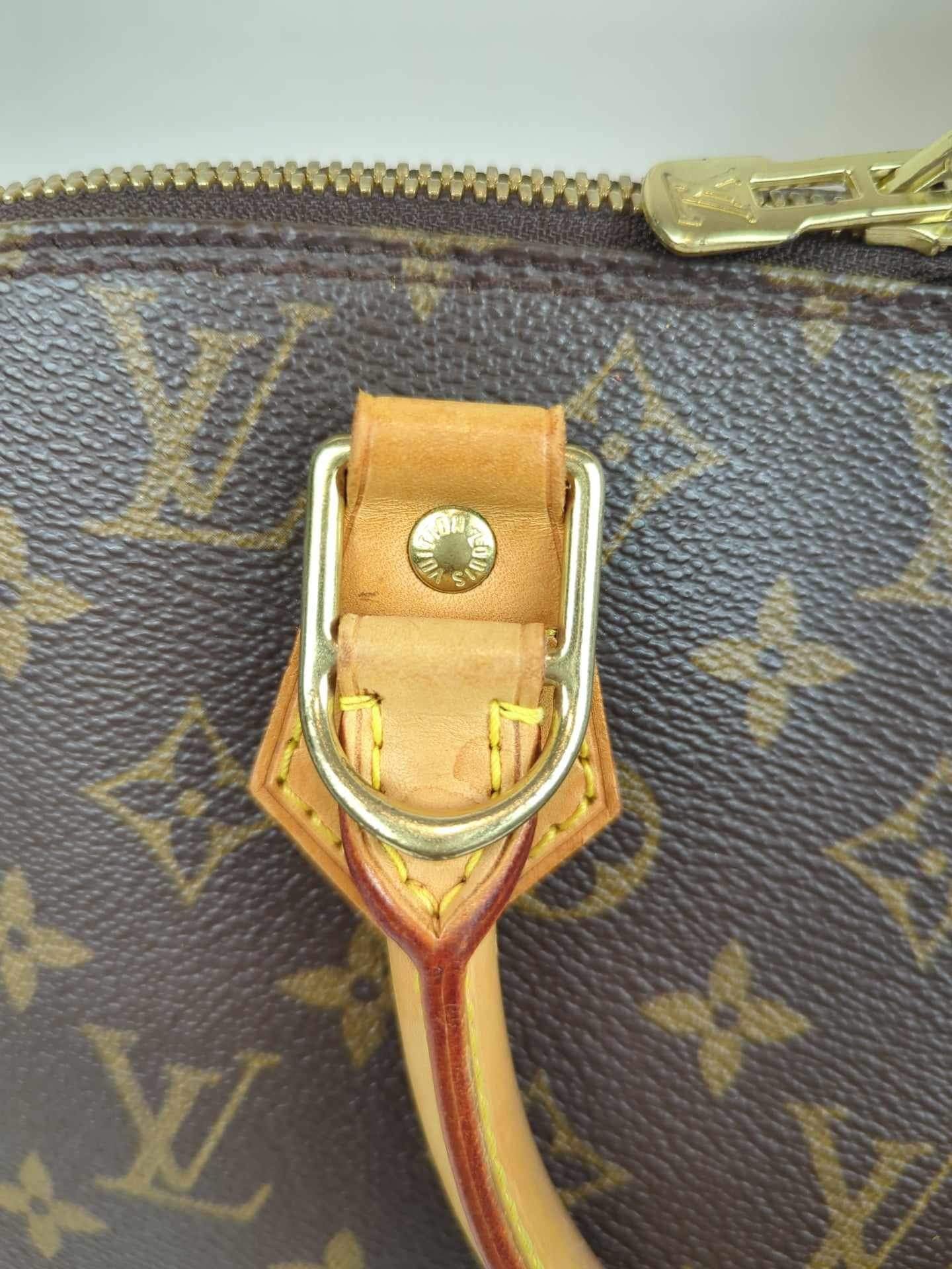 Louis Vuitton Monogram Alma PM