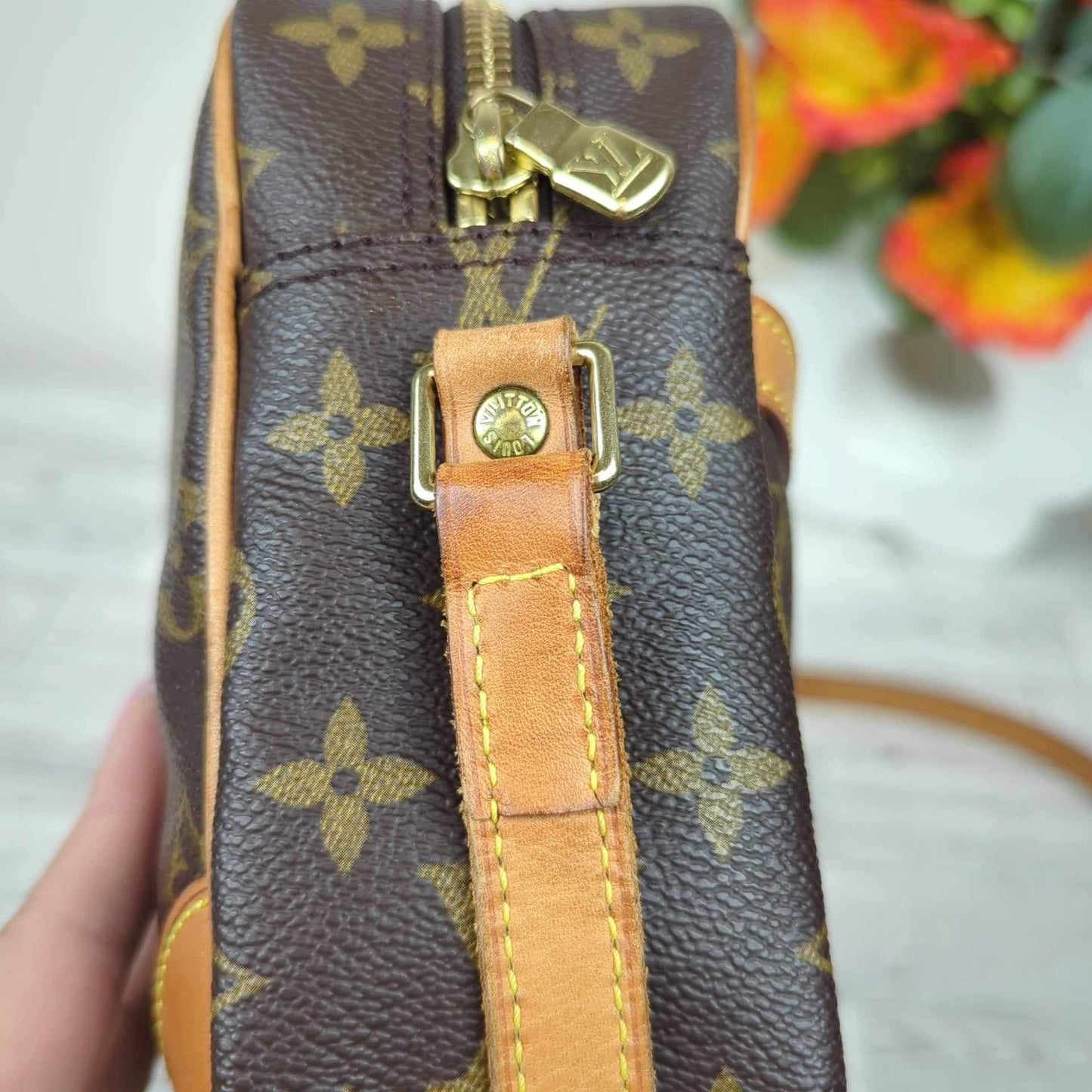 Louis Vuitton Trocadero 27 Crossbody Bag