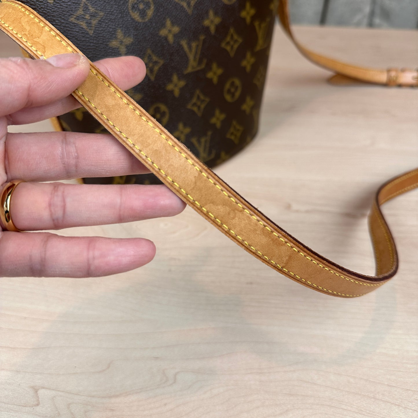 Louis Vuitton Drouot Crossbody Bag