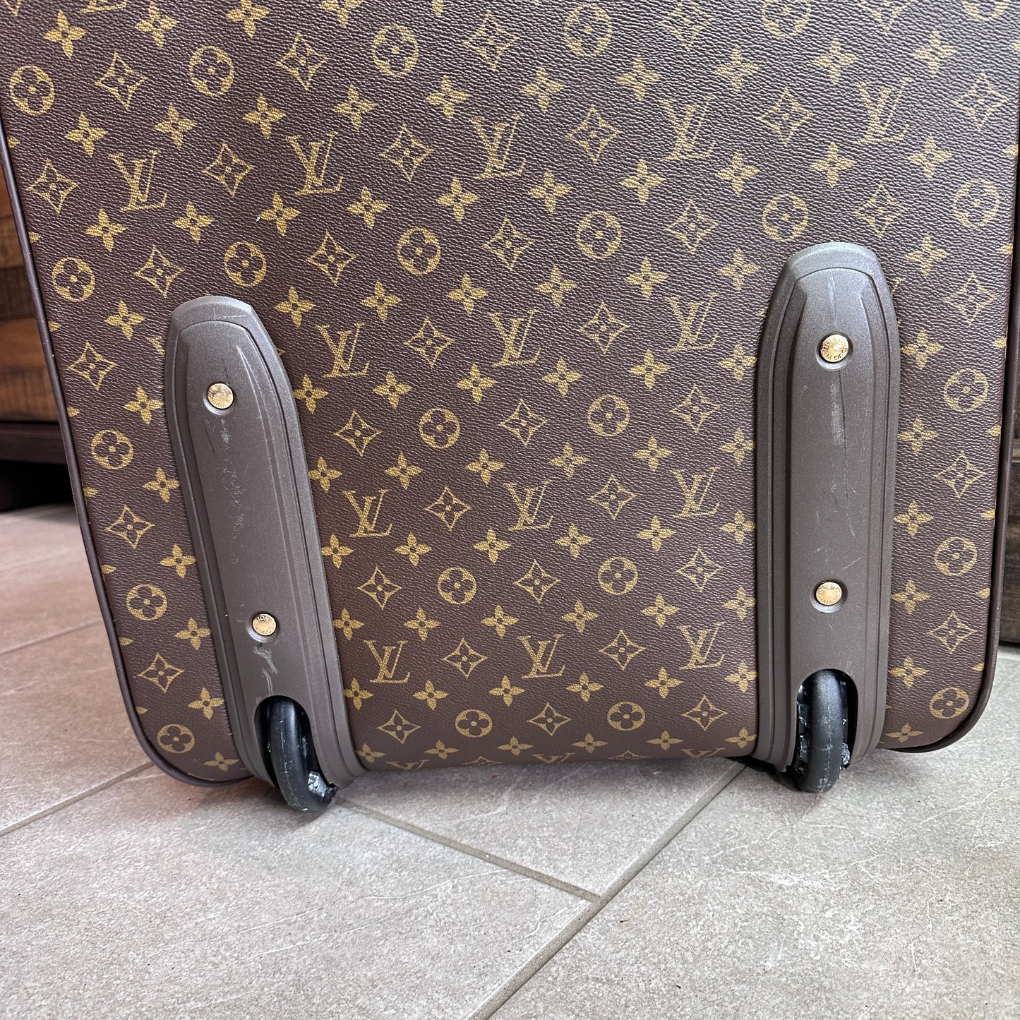 Louis Vuitton Pegase 65 Monogram Rolling Suitcase