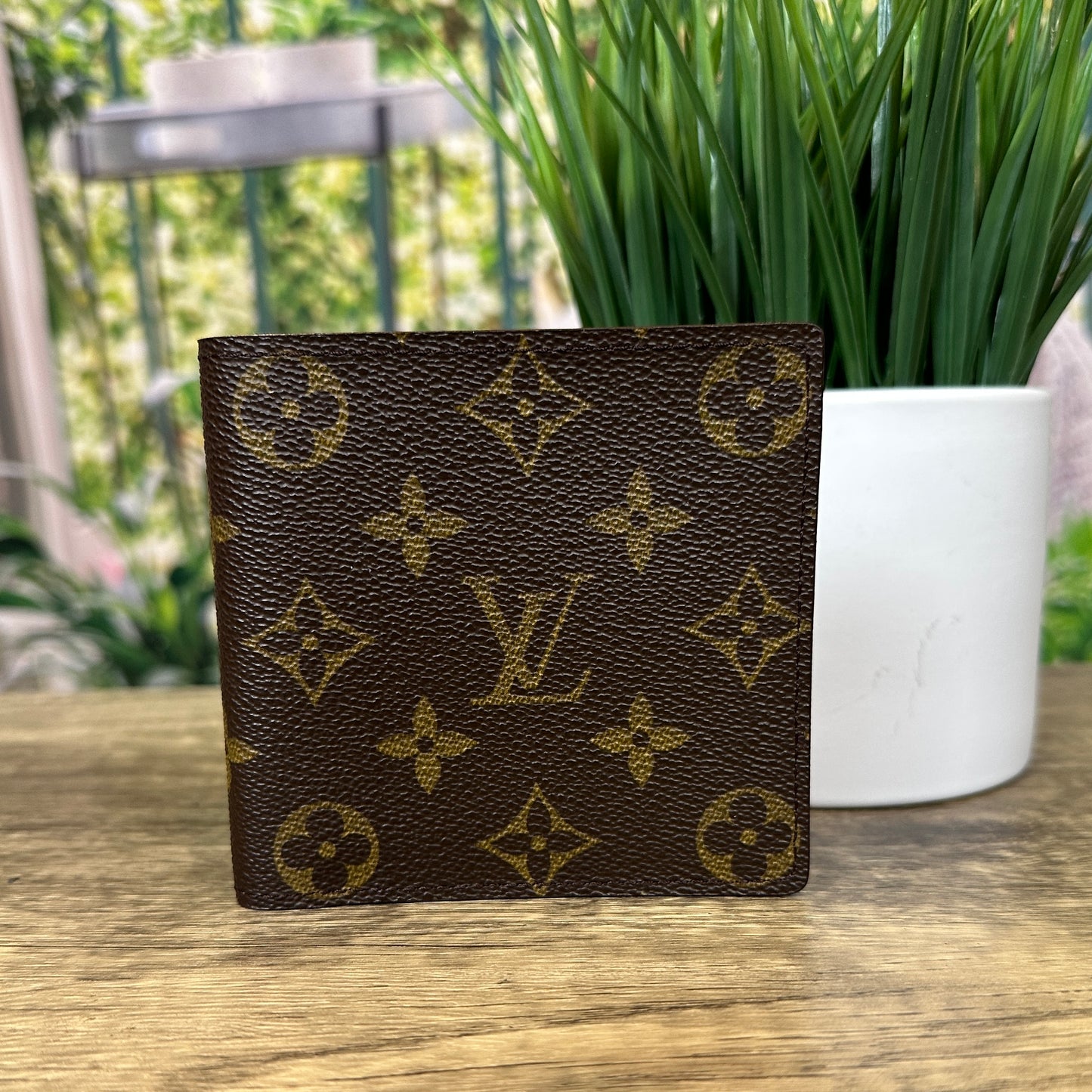 Louis Vuitton Monogram Marco Wallet