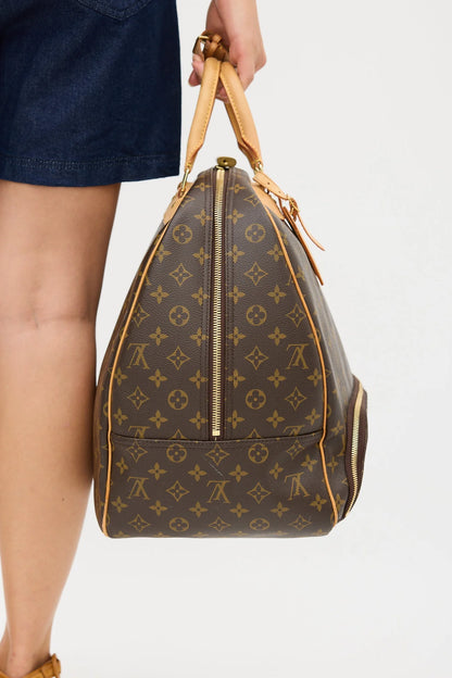 Louis Vuitton Monogram Canvas Evasion Travel Bag