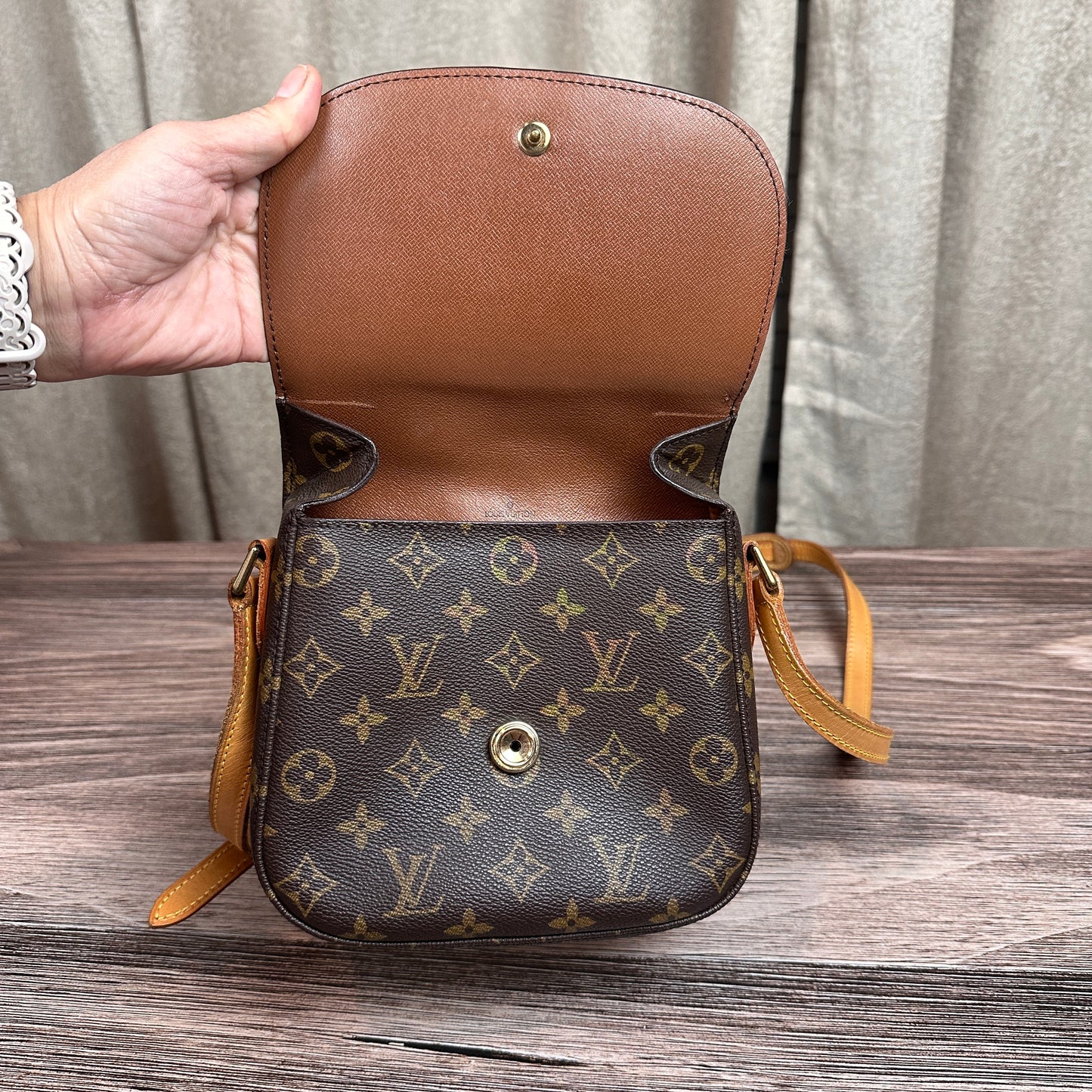 Louis Vuitton Saint Cloud PM Monogram