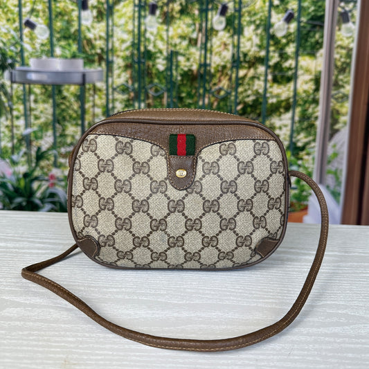 Gucci Vintage Ophidia Crossbody Bag