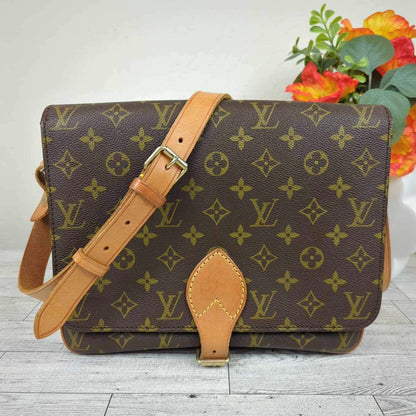 Louis Vuitton Cartouchiere GM Crossbody Bag