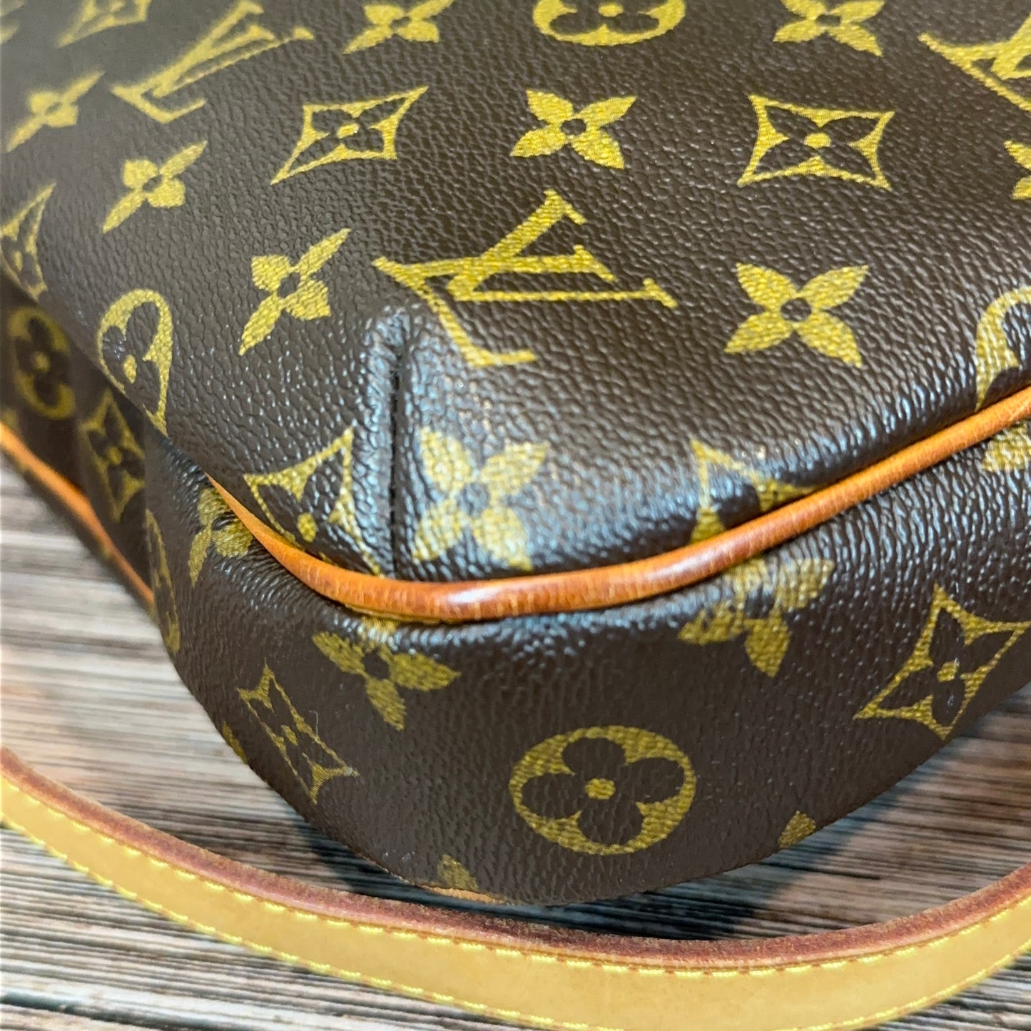 Louis Vuitton Monogram Canvas Odeon MM