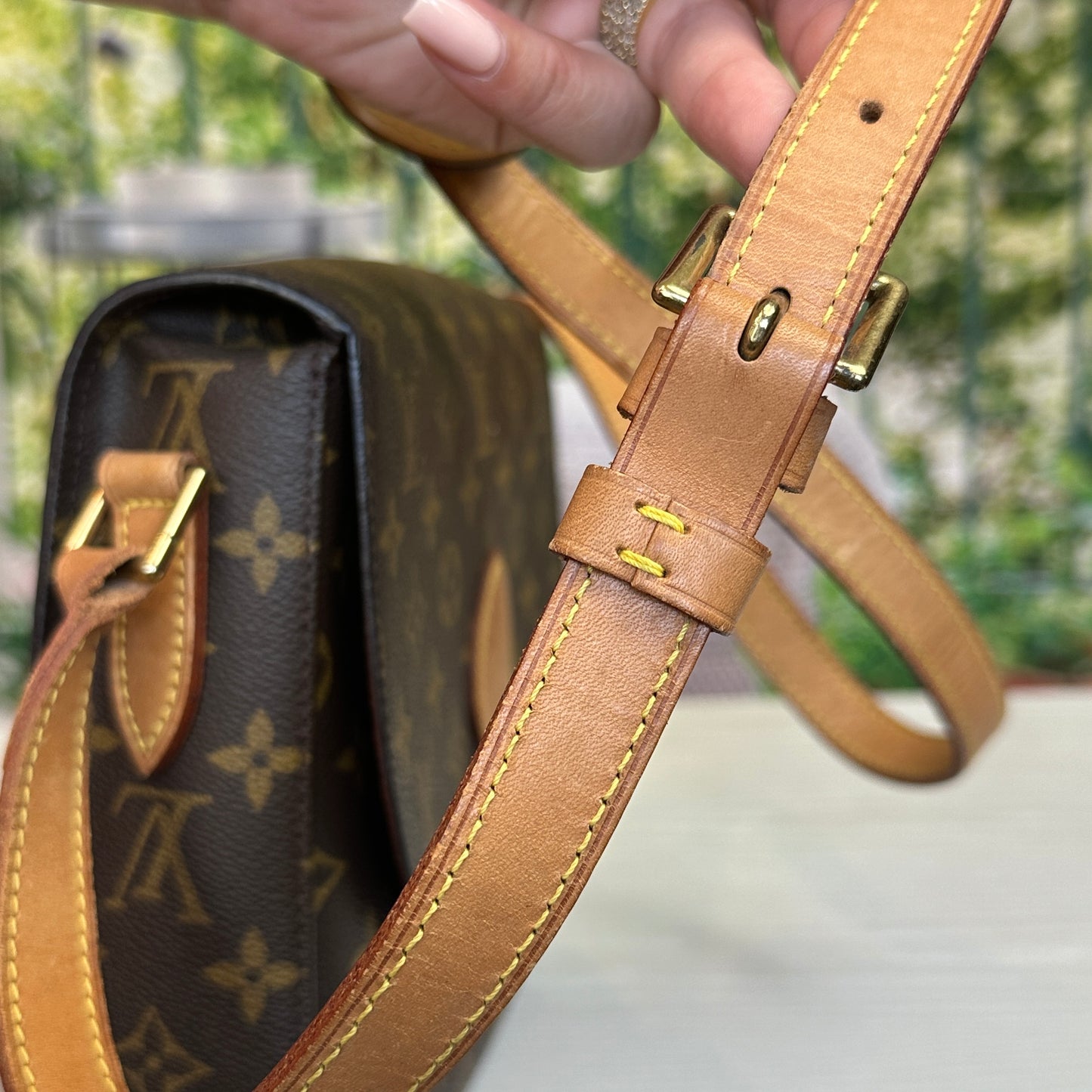 Louis Vuitton Monogram Saint Cloud GM Crossbody Bag