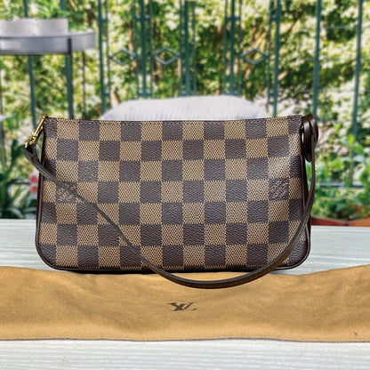 Louis Vuitton Damier Ebene Navona Pochette Accessories