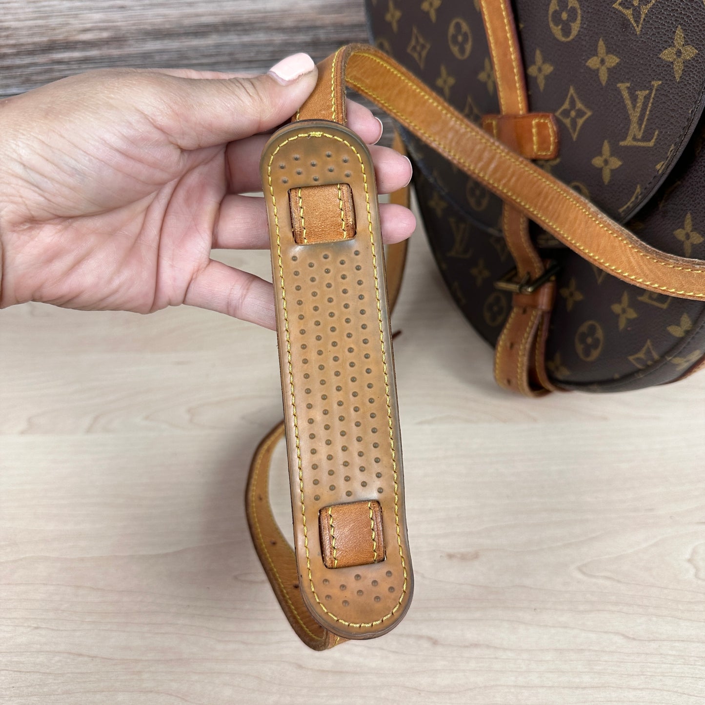 Louis Vuitton Chantilly GM Crossbody Bag