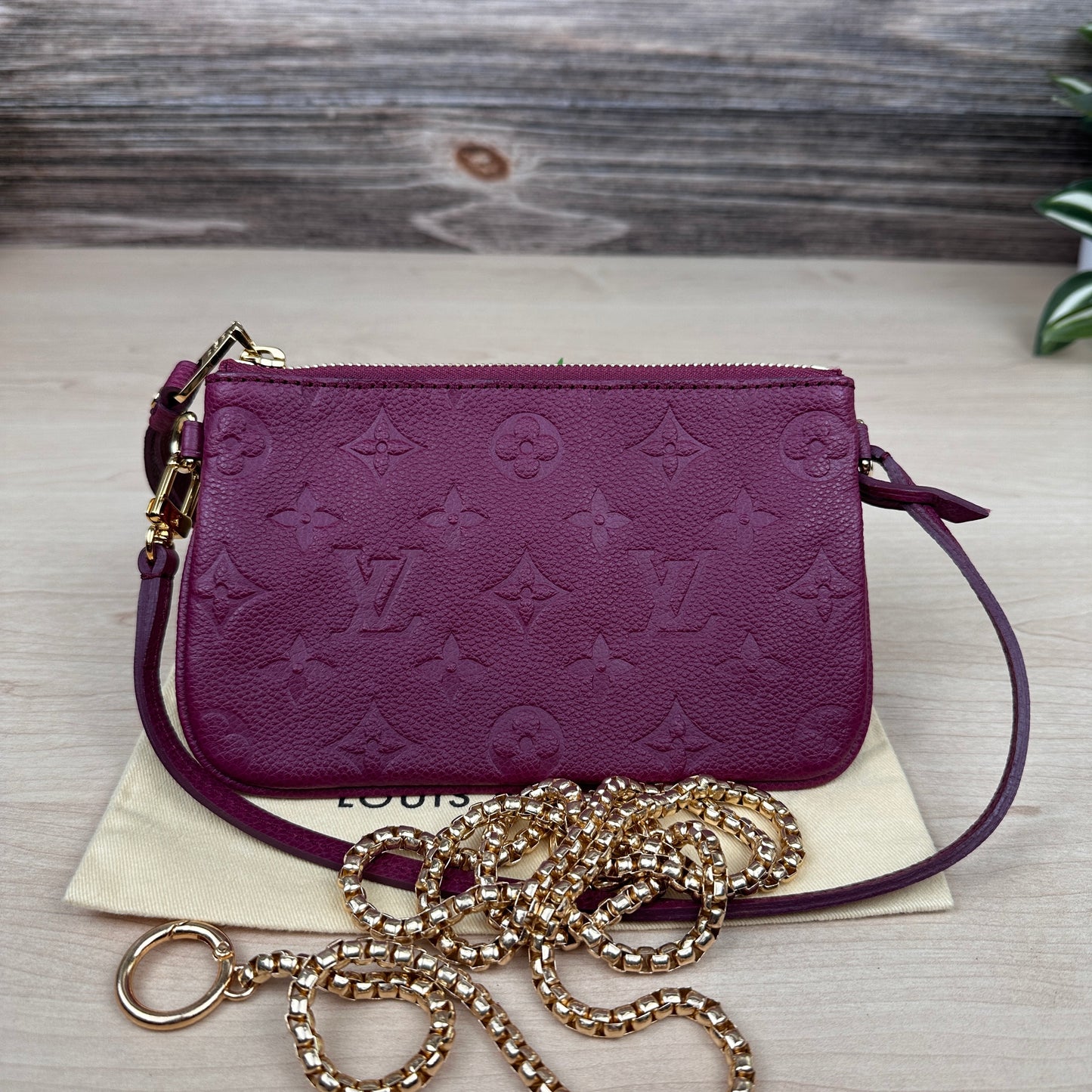 Louis Vuitton Citadine PM Pochette in Aurore