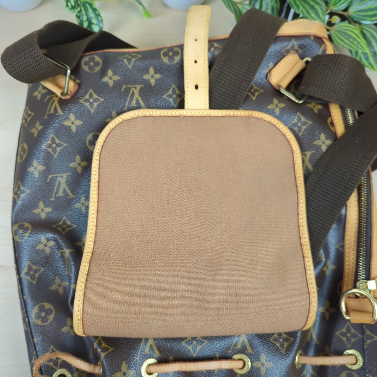 Louis Vuitton Monogram Canvas Sac a Dos Bosphore Backpack