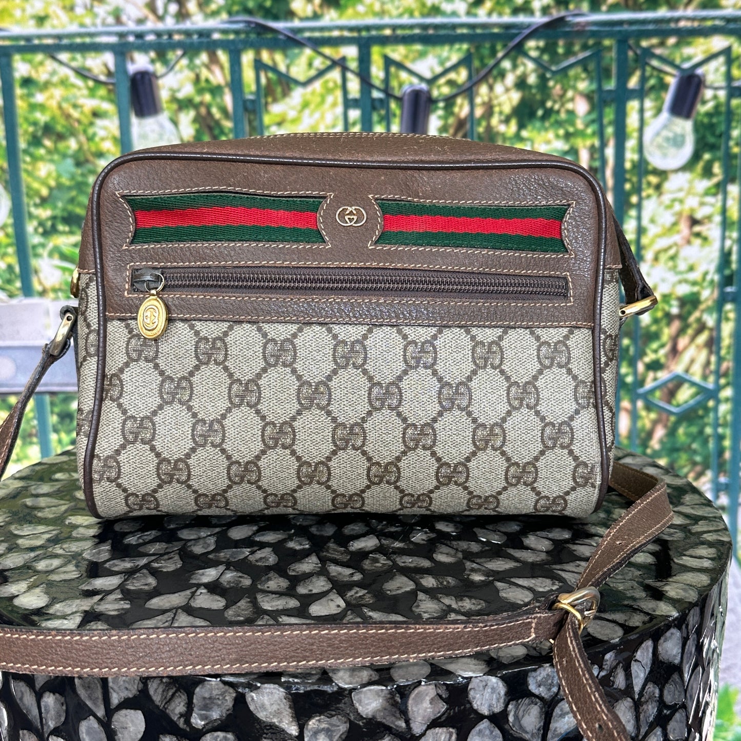 Gucci Vintage Sherryline Shoulder Bag