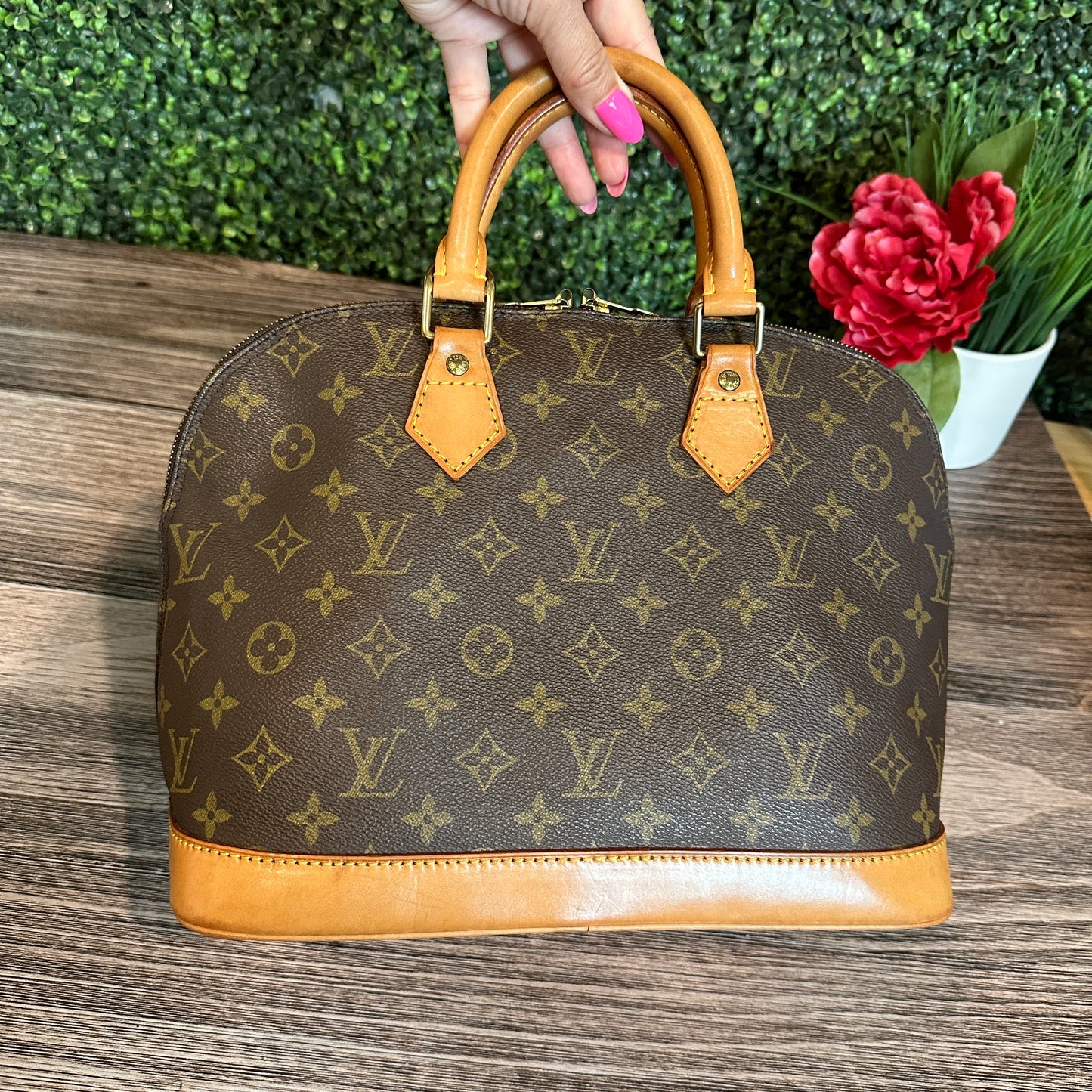 Louis Vuitton Alma PM Monogram