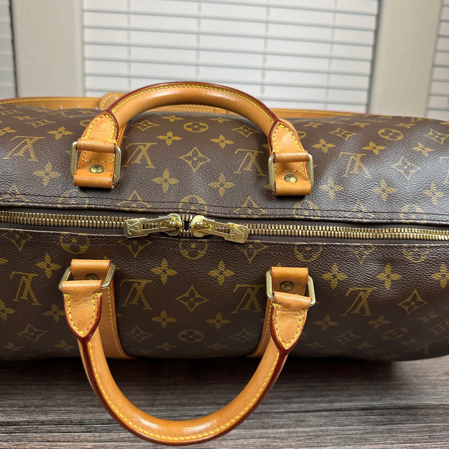 Louis Vuitton Monogram Keepall 50 Bandouliere