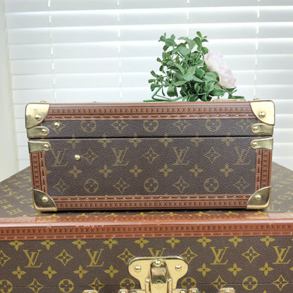 Louis Vuitton Alzer 40 Hard Side Trunk