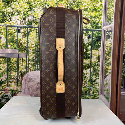 Louis Vuitton Pegase 55 Rolling Luggage