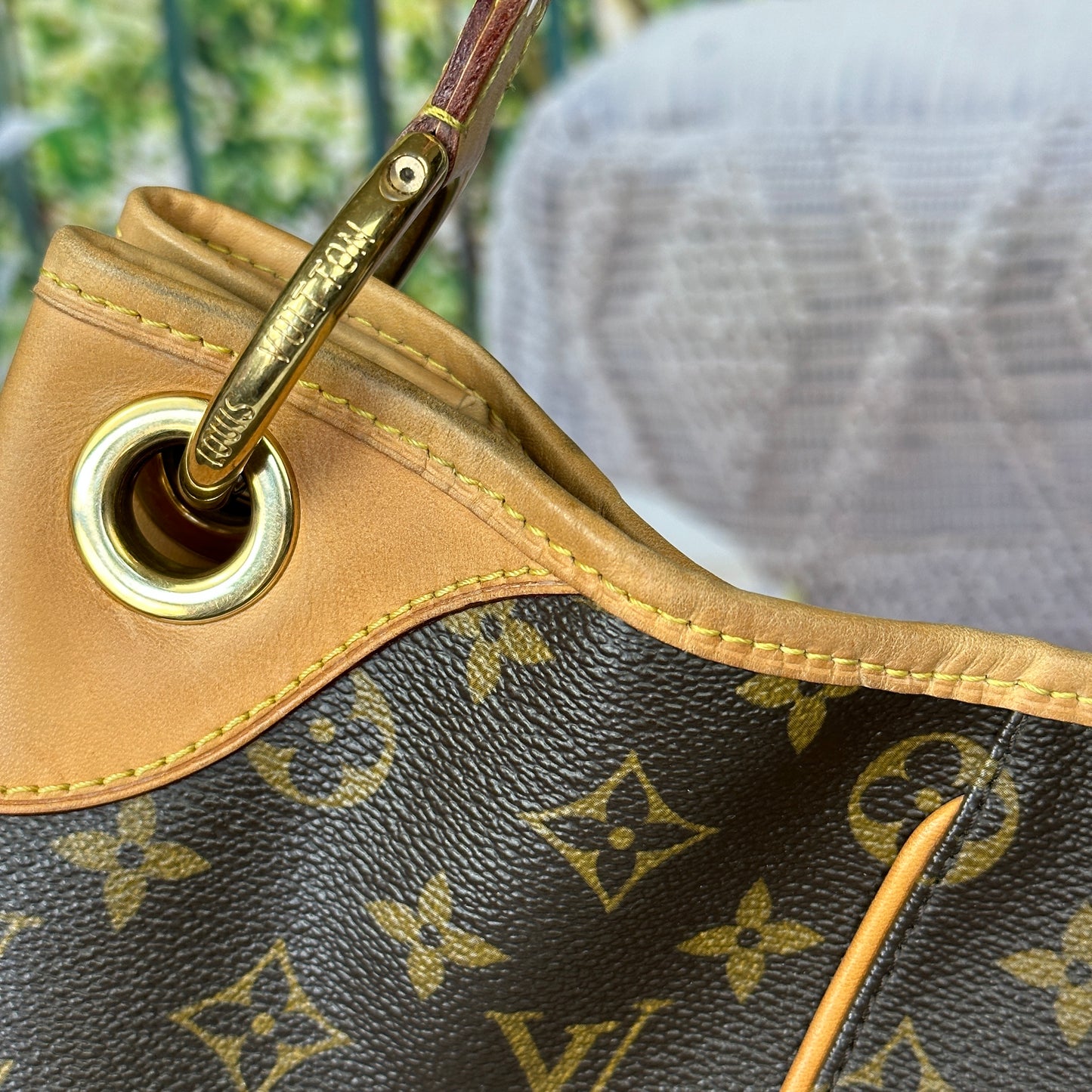 Louis Vuitton Monogram Canvas Galliera GM